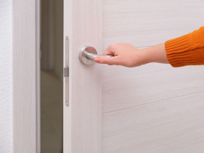 Zapiranje vrat spalnice vam lahko reši življenje
