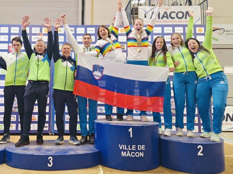 Slovenki balinarski svetovni prvakinji, Sloveniji še srebro in bron