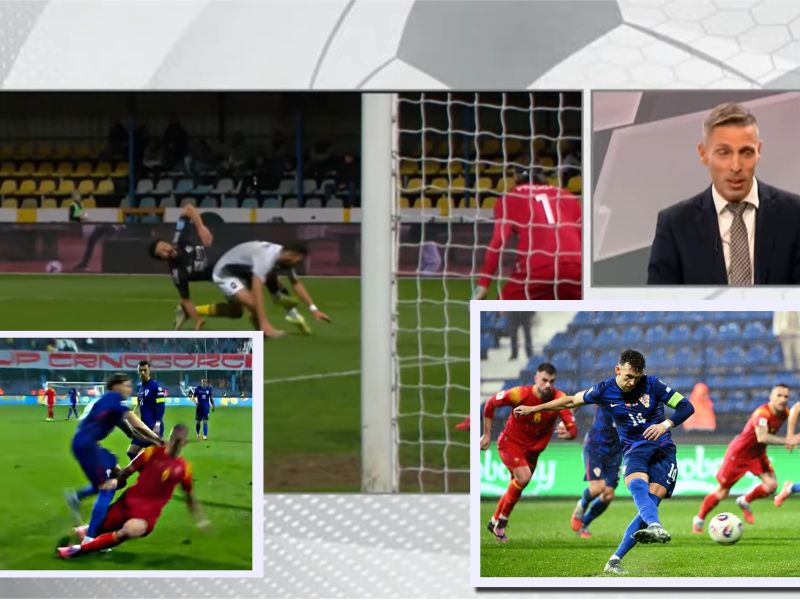 Ni 'penal' za Maribor, je pa za Hrvate!? Slovenski sodnik osramočen (video)