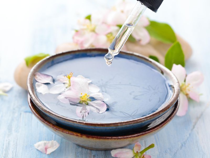 Če želite uporabljati eterična olja, nikar ne delajte tega