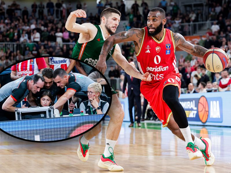 Sodniki oškodovali Olimpijo?! Je Codi pred metom storil korake? (video)