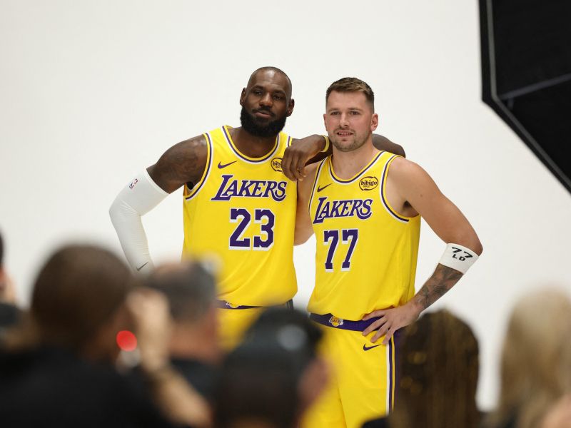 Luka Dončić je bil star štiri leta, ko je igral prvo sezono