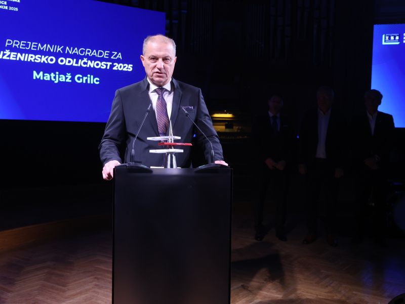Inženirska zbornica Slovenije podelila najvišja priznanja
