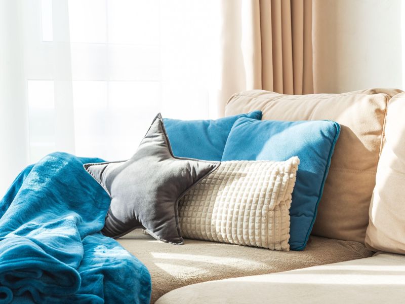 Ustvarite topel dom z volno, flisom in lanom