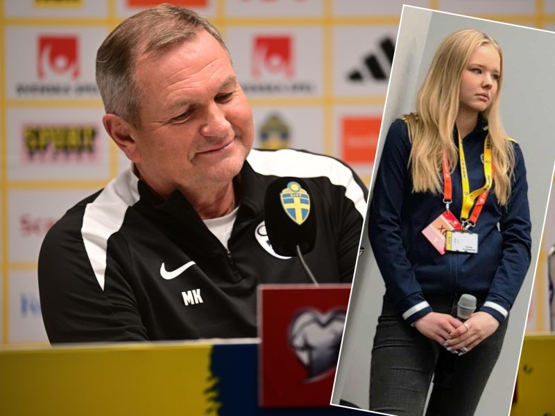 Kek takole navdušil švedsko mladenko, ona z odzivom na njegovo potezo