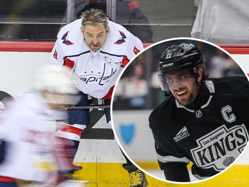 Washington ploskal Kopitarju, prizor z Ovečkinom za zgodovino (video)