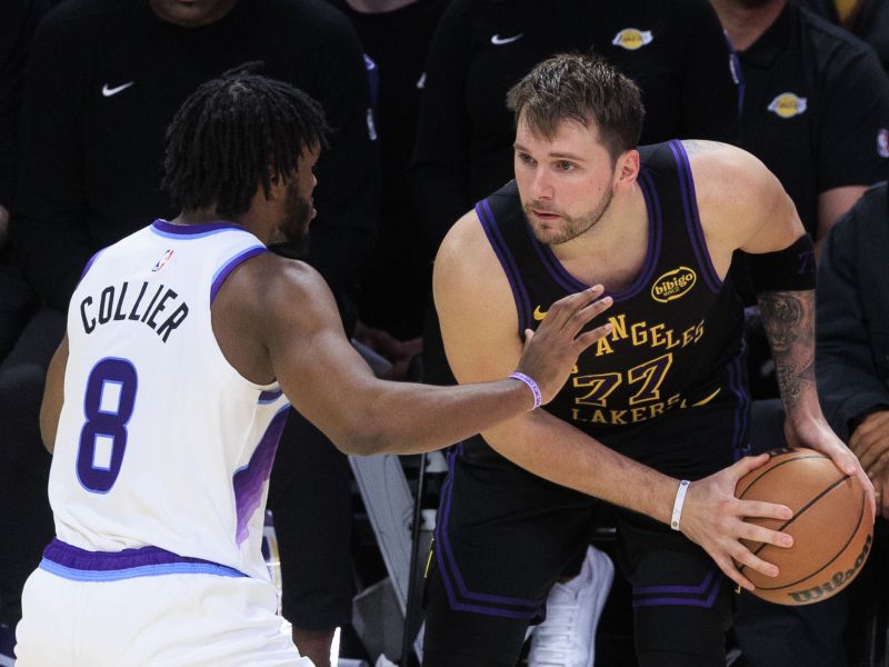 Dončić noro zadel, njegov ples pa obnorel Ameriko - takega še niste videli