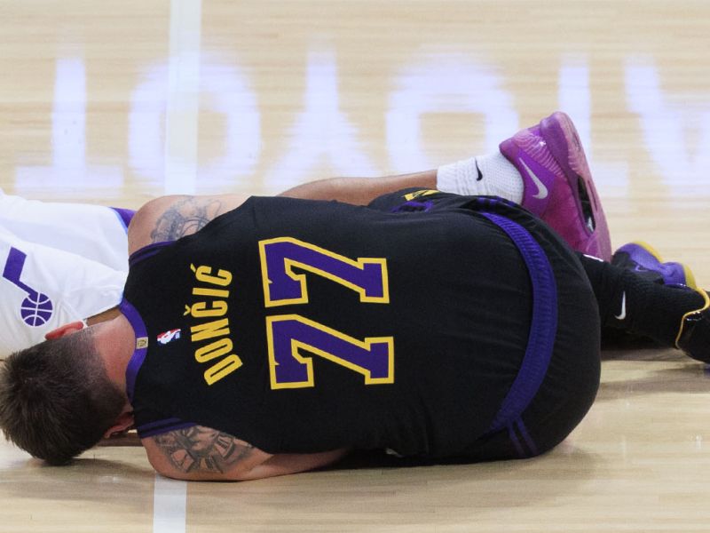 Trenutek groze za Dončića: Ob posnetku zastal dih, to bi bil kmalu konec