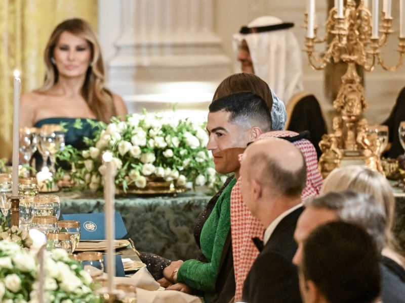 Kaj je Cristiano Ronaldo sporočil Melanii Trump