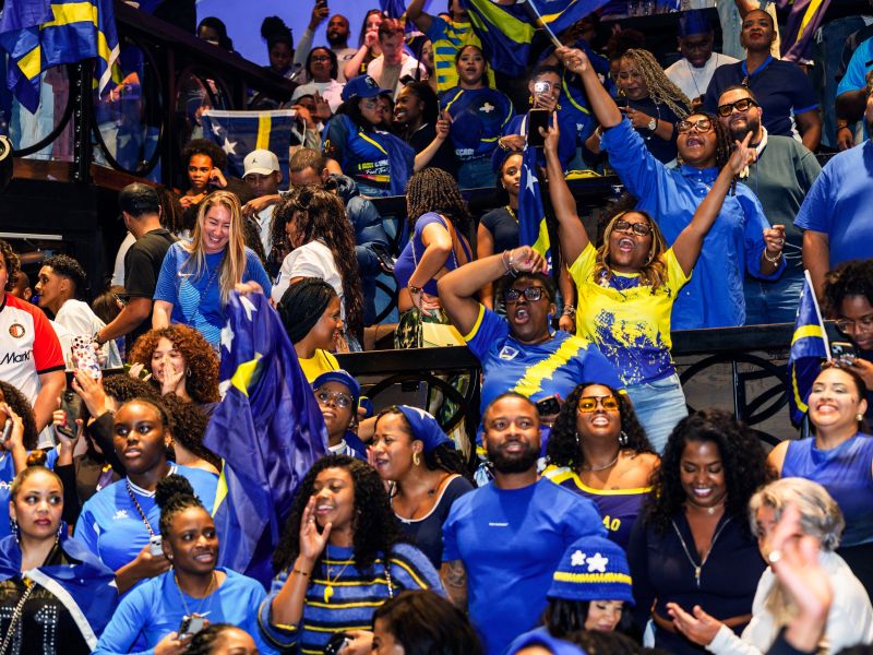 Curaçao najmanjša država v zgodovini, ki se je uvrstila na SP v nogometu