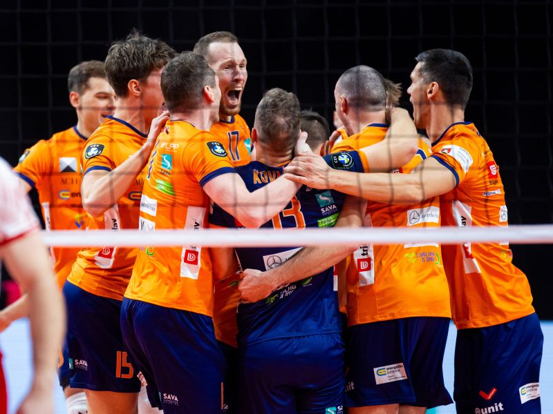 Ljubljančani le še korak do lige prvakov