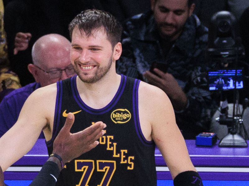 Dončića takole zasmehovala v prenosu, za komentatorja najhujšo kazen(video)