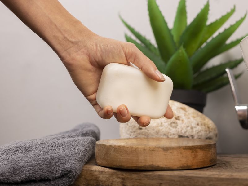 Neverjetni triki s trdim milom: 5 načinov uporabe doma