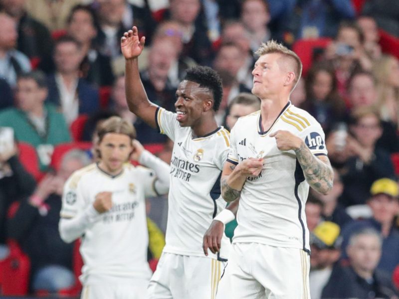 Kroos z razkritjem o Viniciusu, tole vse mu je govoril sredi tekem