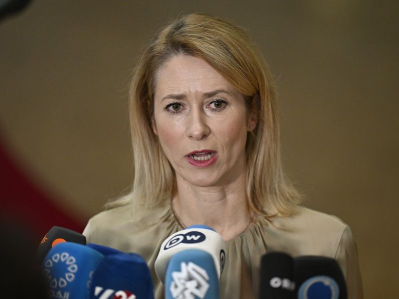 Kaja Kallas poudarila nujnost soglasja Evrope in Ukrajine glede mirovnega načrta