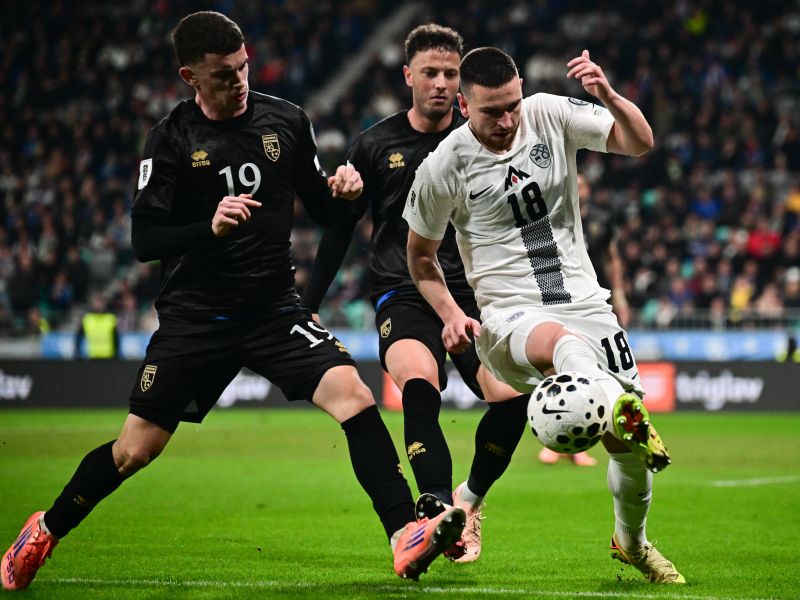 Kosovo v Stožicah slavil, kot da je že na SP, zdaj pa tale hladen tuš