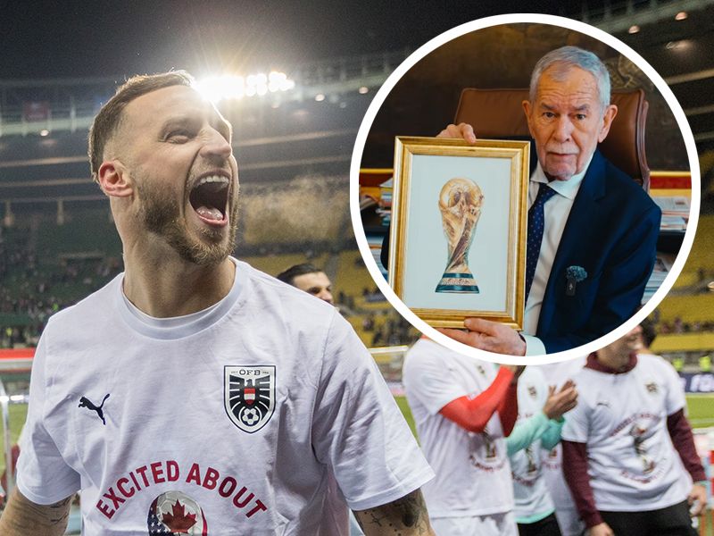 Avstrijski zvezdnik pozval visoko politiko, dobil pa odgovor, ki je hit