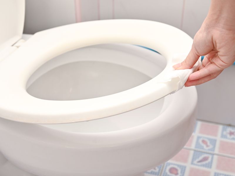 Od sedaj naprej boste vedno spustili straniščni pokrov