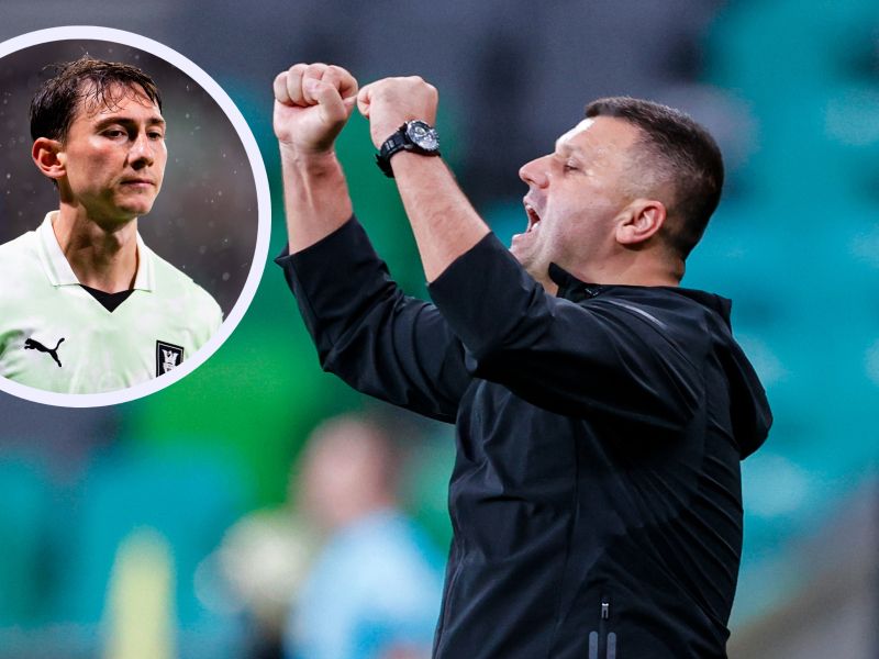 On je najboljši v ligi … Trener Maribora igralca Olimpije dvignil v nebo