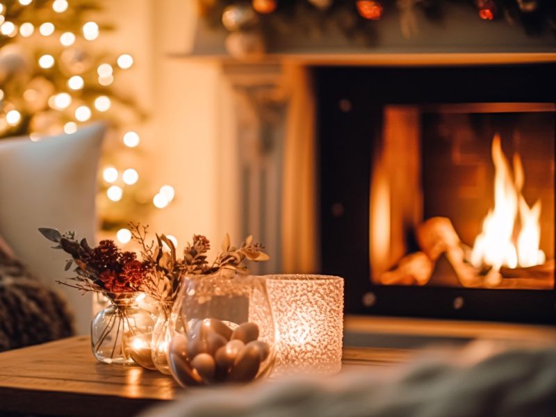 Kamin, peč ali štedilnik - kaj greje bolje?