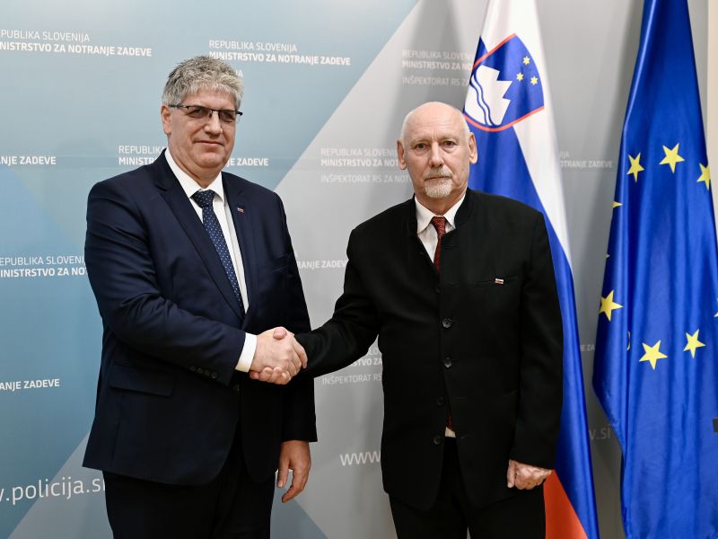 Novi notranji minister: &quot;Varnost bo prva naloga, romska naselja prvi obisk&quot;