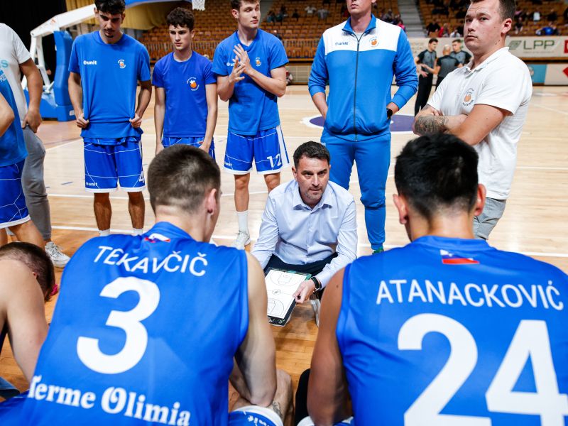 Zmagovalec odločen v zadnjih sekundah tekme