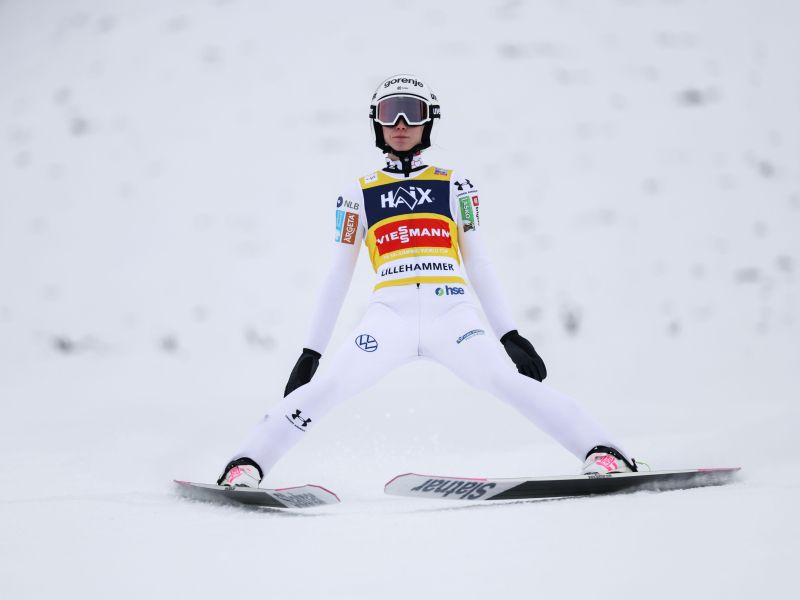 Je Nika Prevc dobila veliko konkurentko? Deluje zastrašujoče