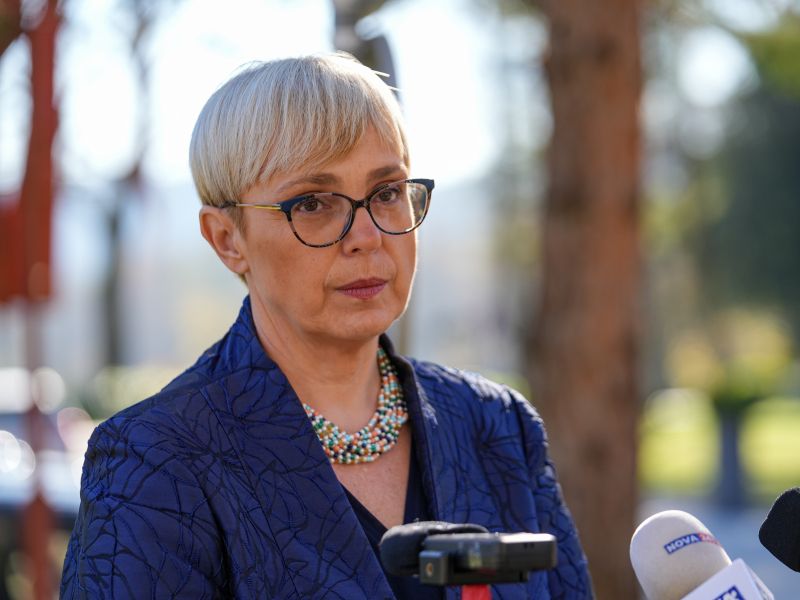 Urad predsednice republike zapušča podnebna svetovalka