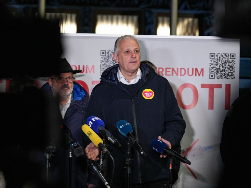 Podporniki stavijo na zmago argumentov, Primc upa na zmago bolnikov