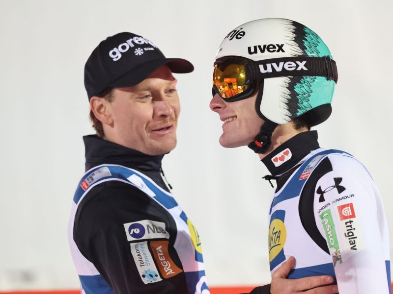 Prevc in slovenski skakalci uspešni v Lillehammerju