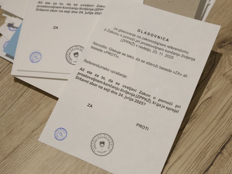 Javnomnenjske agencije se pri napovedi izida referenduma zmotile, udeležba podobna prejšnjim referendumom