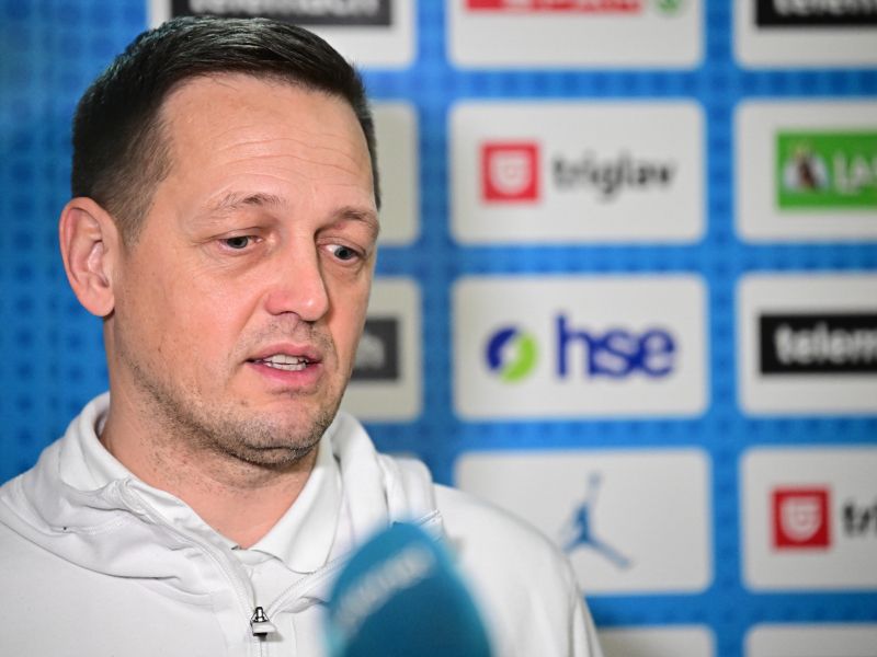 Sekulić v velikih težavah: Estonija in Švedska imata prednost pred nami