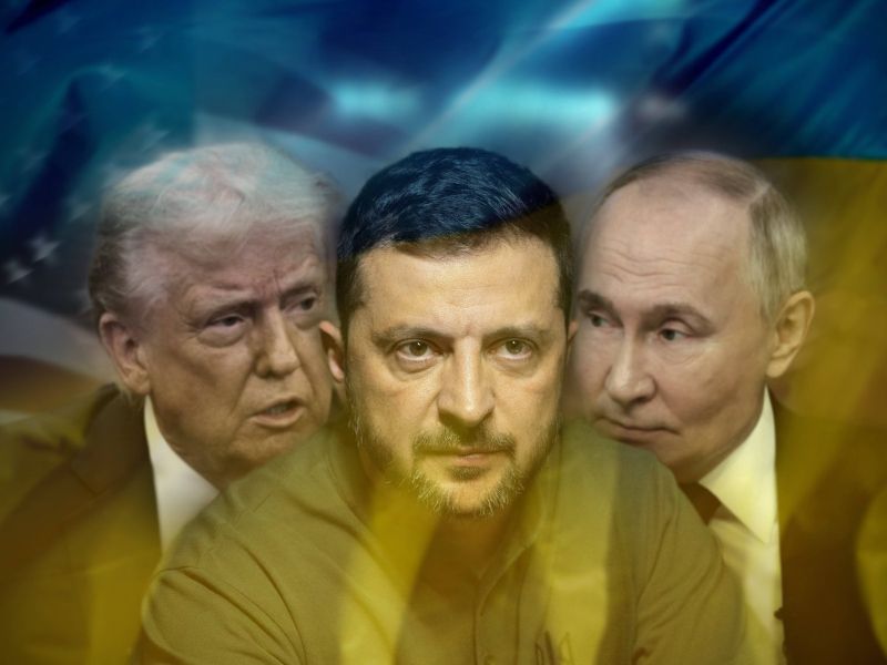 Zelenski pripravljen na pogovore, Trump želi hitri dogovor o Ukrajini