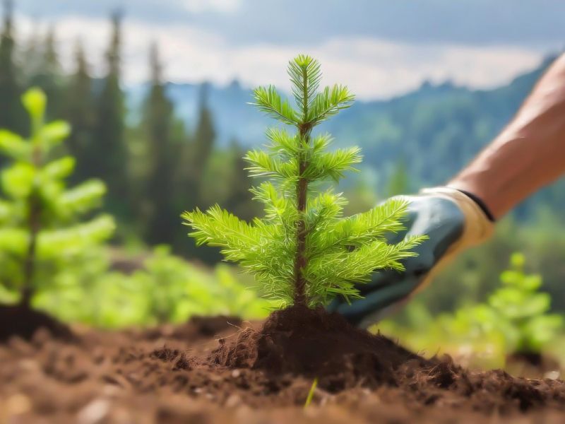 Zavod za gozdove opozarja: Samovoljno sajenje v gozdovih je prepovedano in lahko škodljivo