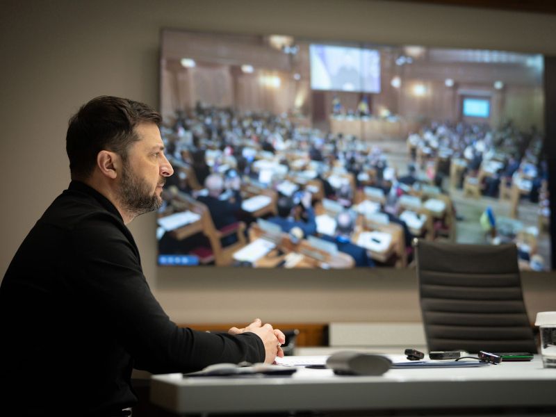 ZDA in Ukrajina se strinjata o ključnih točkah mirovnega načrta za končanje vojne