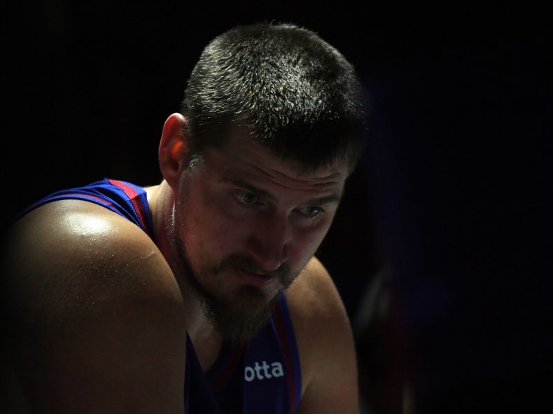 Nikola Jokić z neverjetno podajo znova osupnil svet - poezija v gibanju