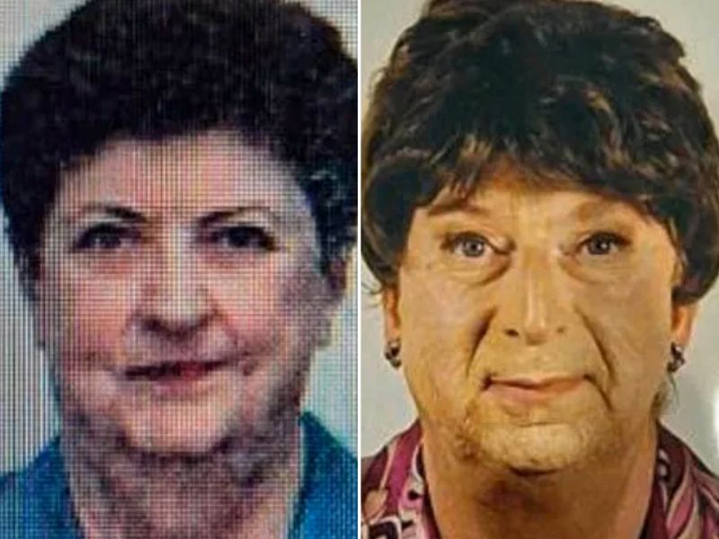 Izdajal se je za pokojno mater in služil na njen račun, truplo skrival doma