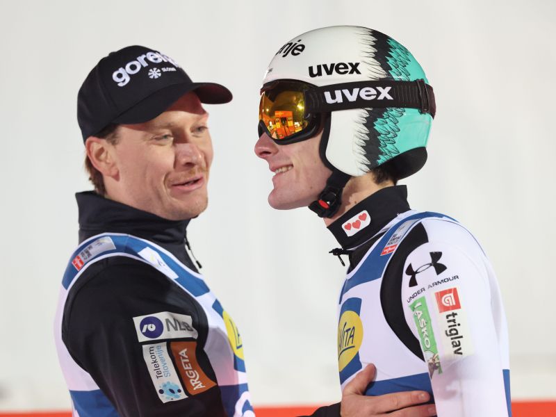 Anže Lanišek v boju za zmago: V finalu se obeta dramatičen razplet