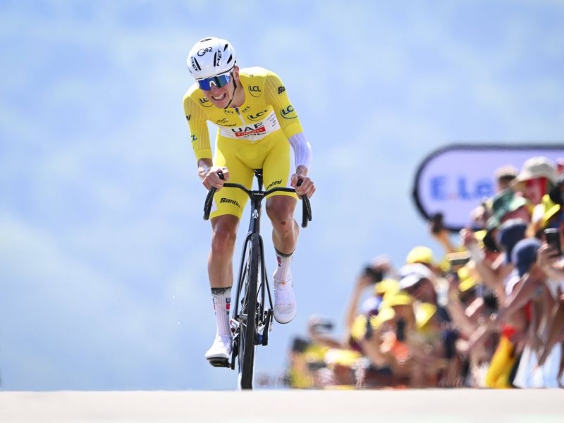 Nori Pogačar z 'Marsa'. Dokazano. Njegovo telo ima neverjetne sposobnosti