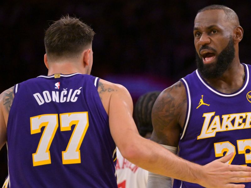 LeBron Dončiću ob rojstvu Olivie naredil nekaj izjemnega - glejte to (foto)