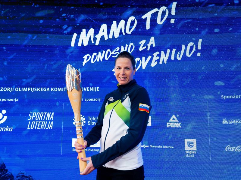 Slovenska bakla bo po Sloveniji širila vrednote olimpizma