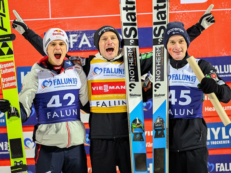 Peter Prevc razred zase, Lanišek zdaj pomaknil letvico še višje