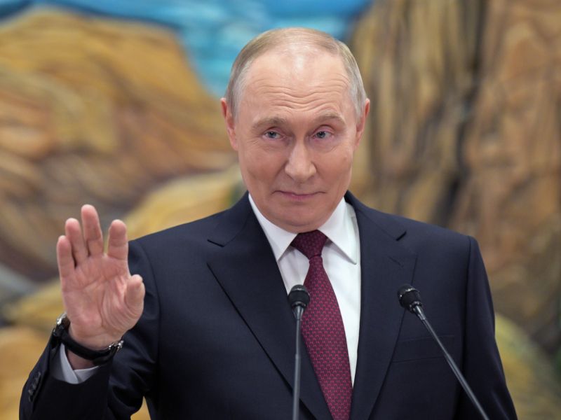 Putin: Ta »kraja« bo »stresni test« za evropsko gospodarstvo