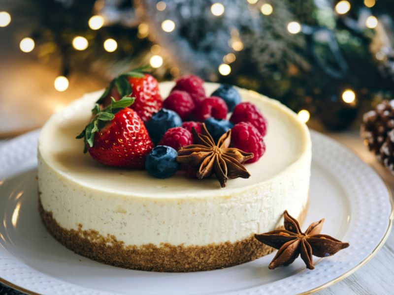 Ne boste verjeli, katera skrivna sestavina naredi ta cheesecake tako popoln