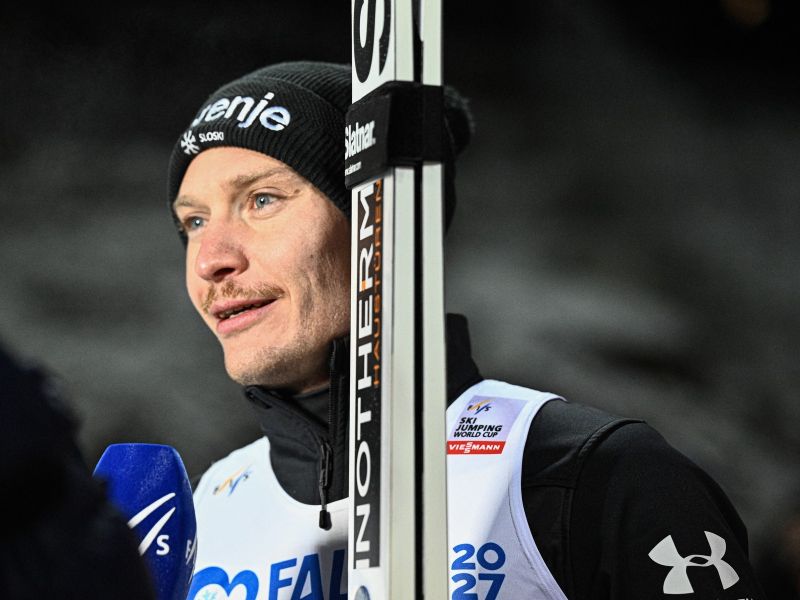 Izjemni Lanišek do zgodovinskega dosežka v smučarskih skokih