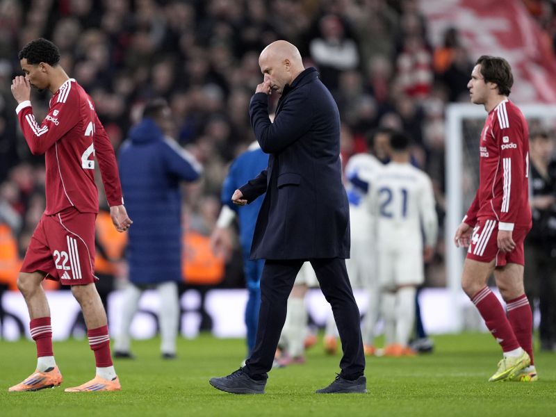 Pretresljivo spoznanje za Liverpool, zgodovinska blamaža, usoda Slota znana