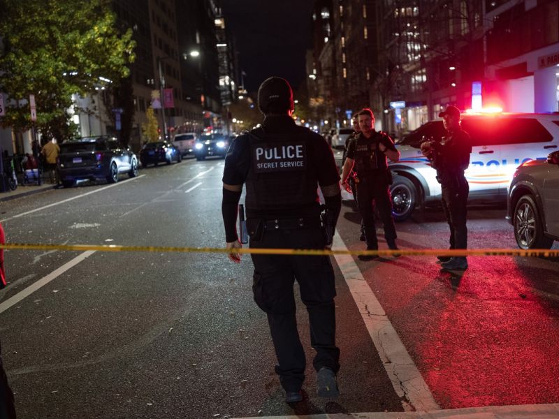 Napadalec ujet: Trump besni in v Washington pošilja dodatne vojake