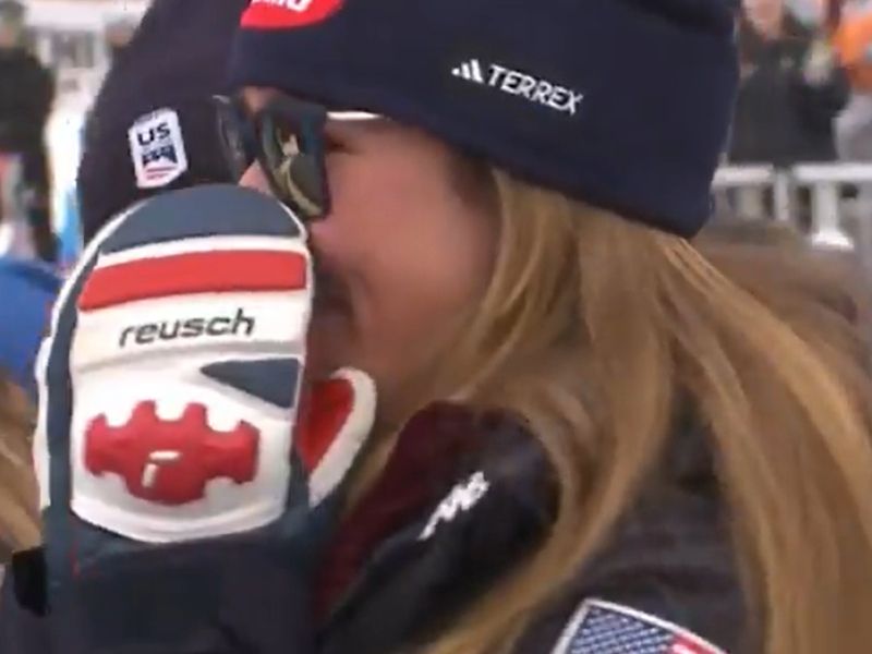 Kar je Shiffrinova delala med vrnitvijo njenega izbranca, je ganilo vse