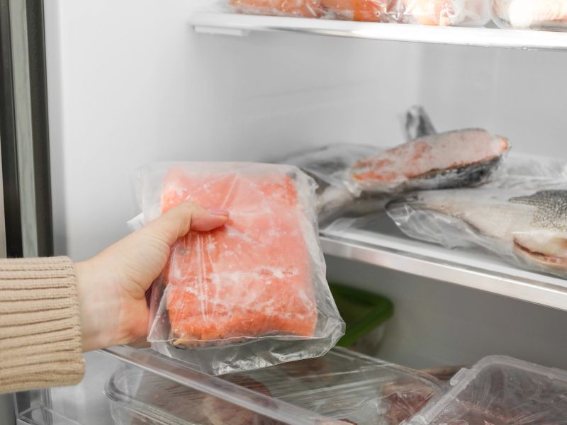 Največje napake pri zamrzovanju hrane in kako jih popraviti