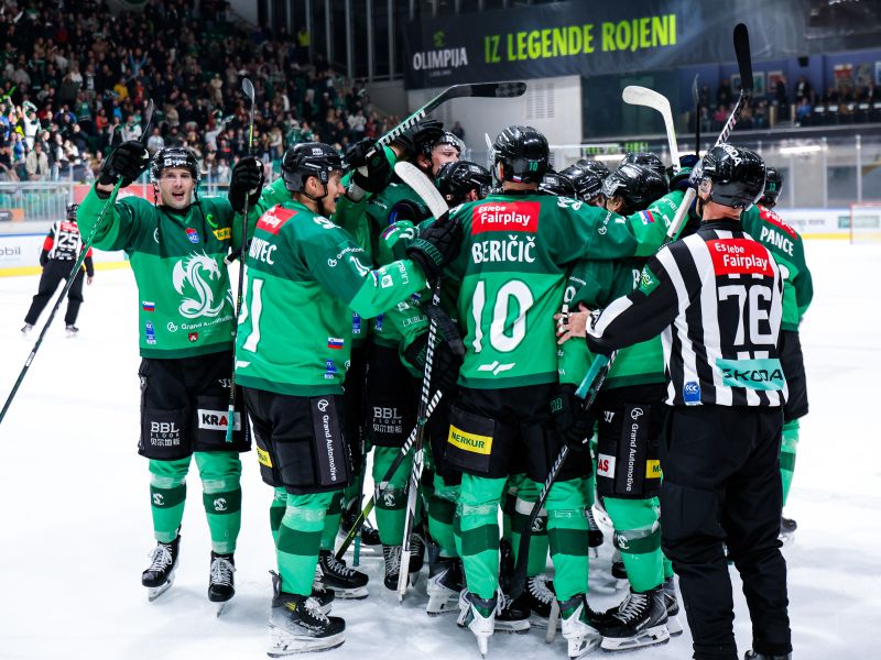 Olimpija najboljša v Evropi, zmaji šele tretji v zgodovini s tem dosežkom